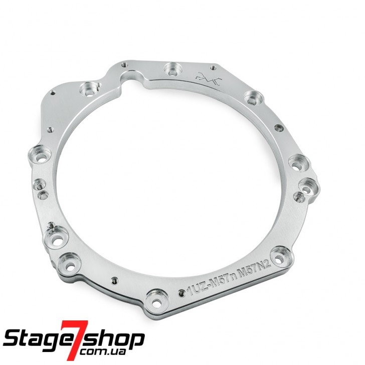 Переходная плита КПП TOYOTA UZ 1UZ/3UZ - BMW M57N